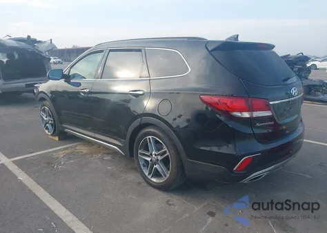 2017 Hyundai Santa Fe Limited Ultimate z USA, uszkodzony, nr VIN KM8SR4HF8HU250150